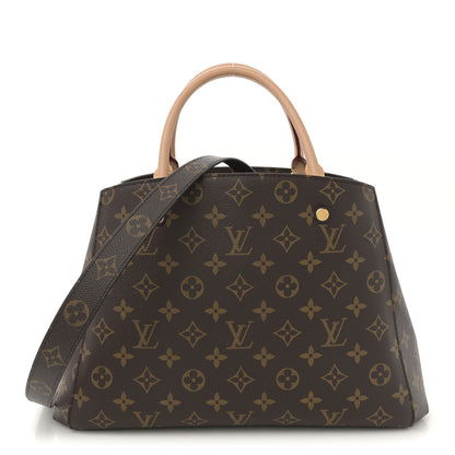 Louis Vuitton Monogram Montaigne MM 1 of 12