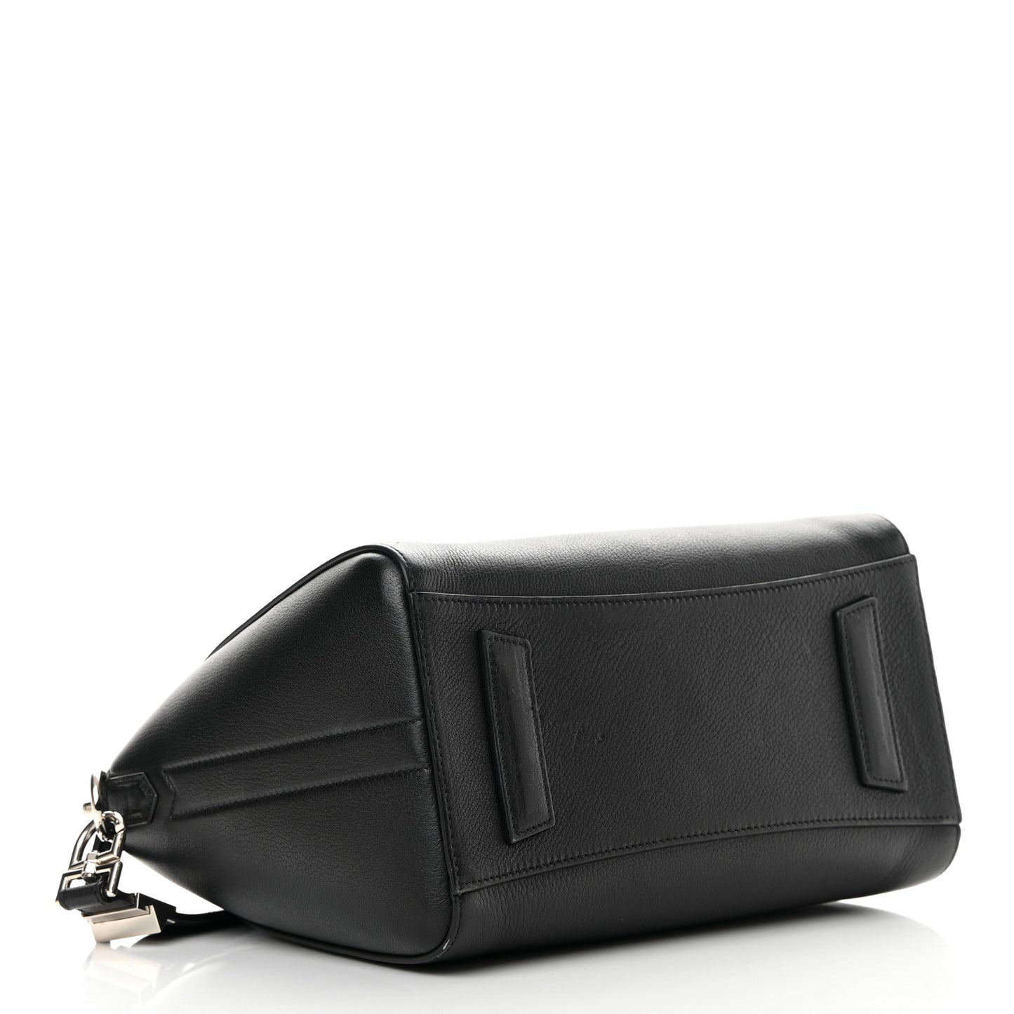 Sugar Goatskin Small Antigona Black