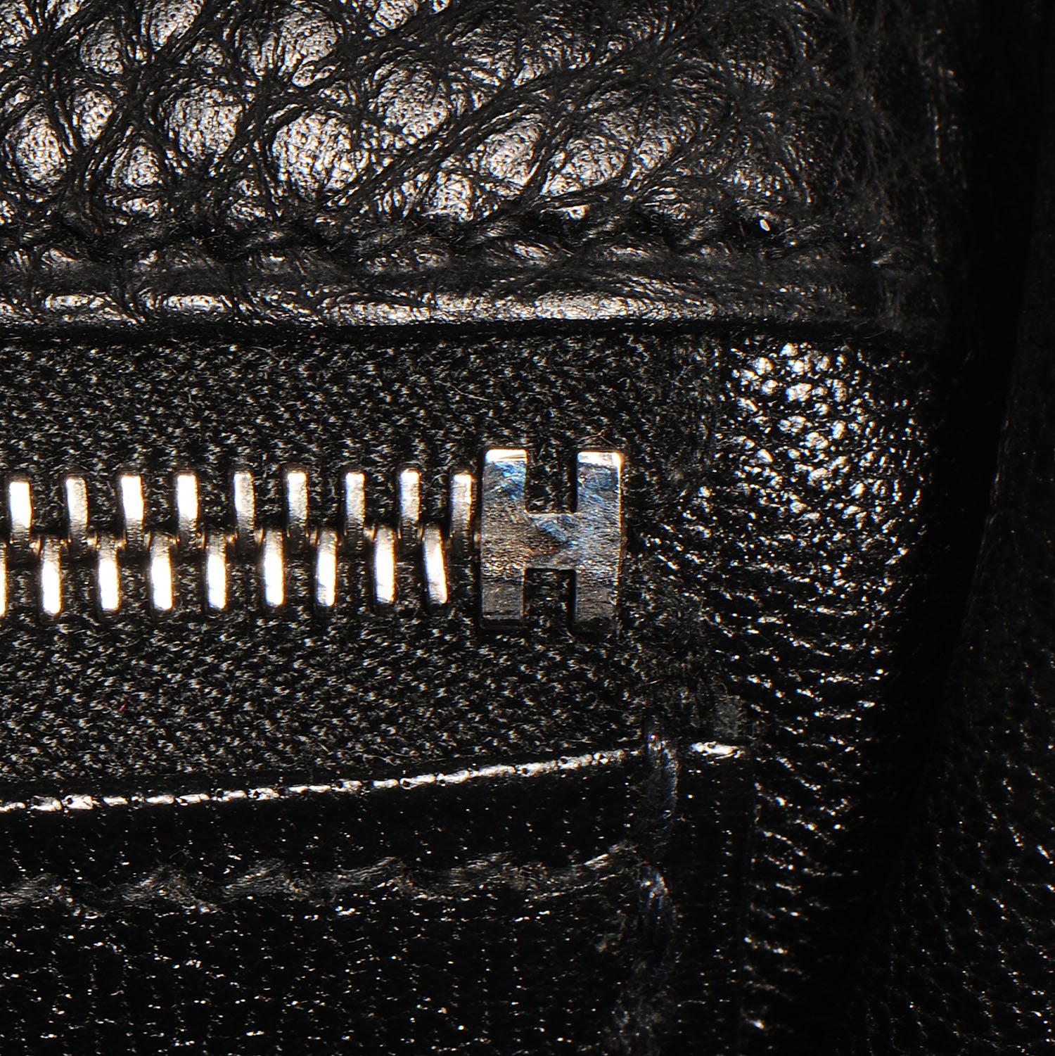 Hermes Taurillon Clemence Kelly Retourne 32 Black 9 of 23