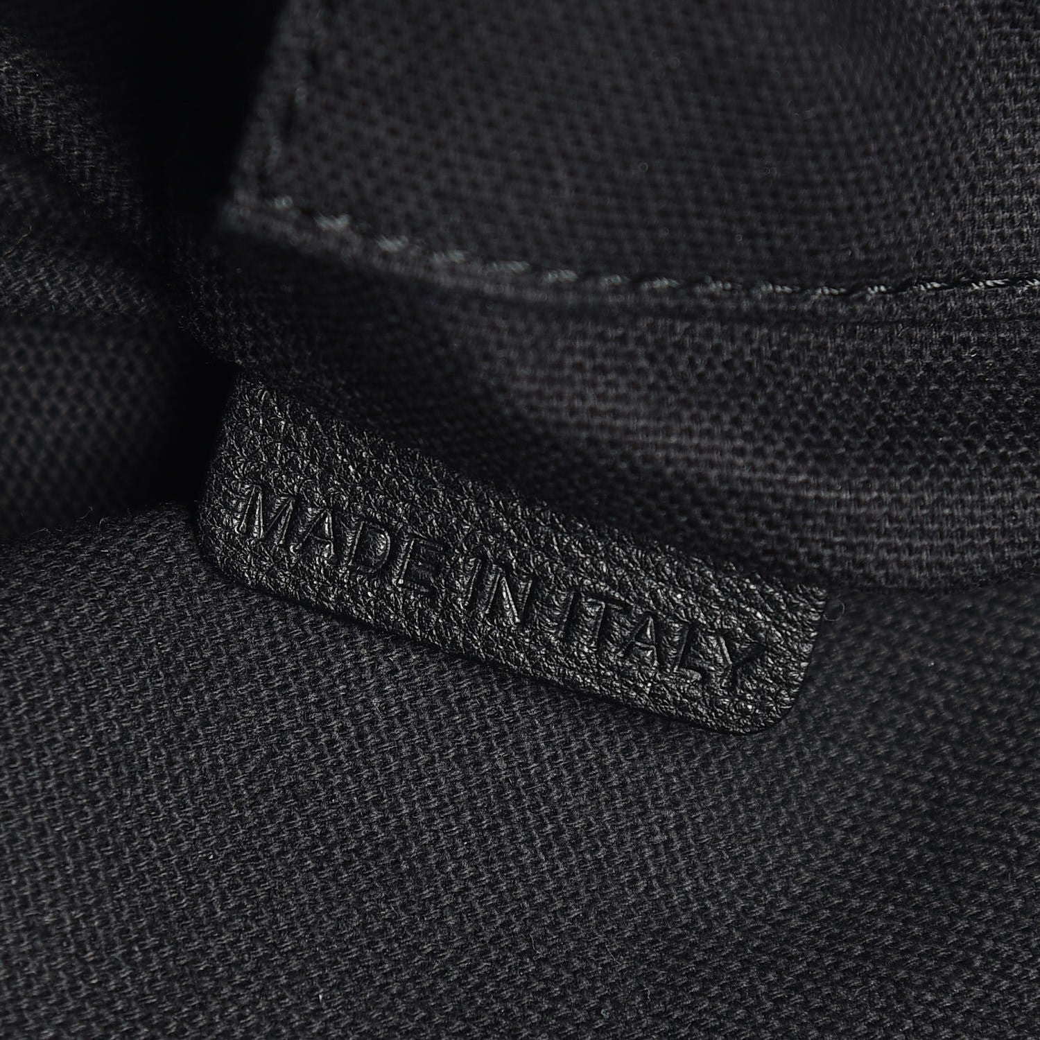 Burberry Grainy Calfskin House Check Small Canterbury Black 7 of 9