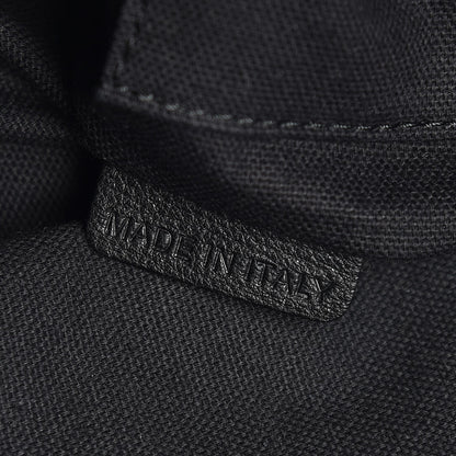 Burberry Grainy Calfskin House Check Small Canterbury Black 7 of 9