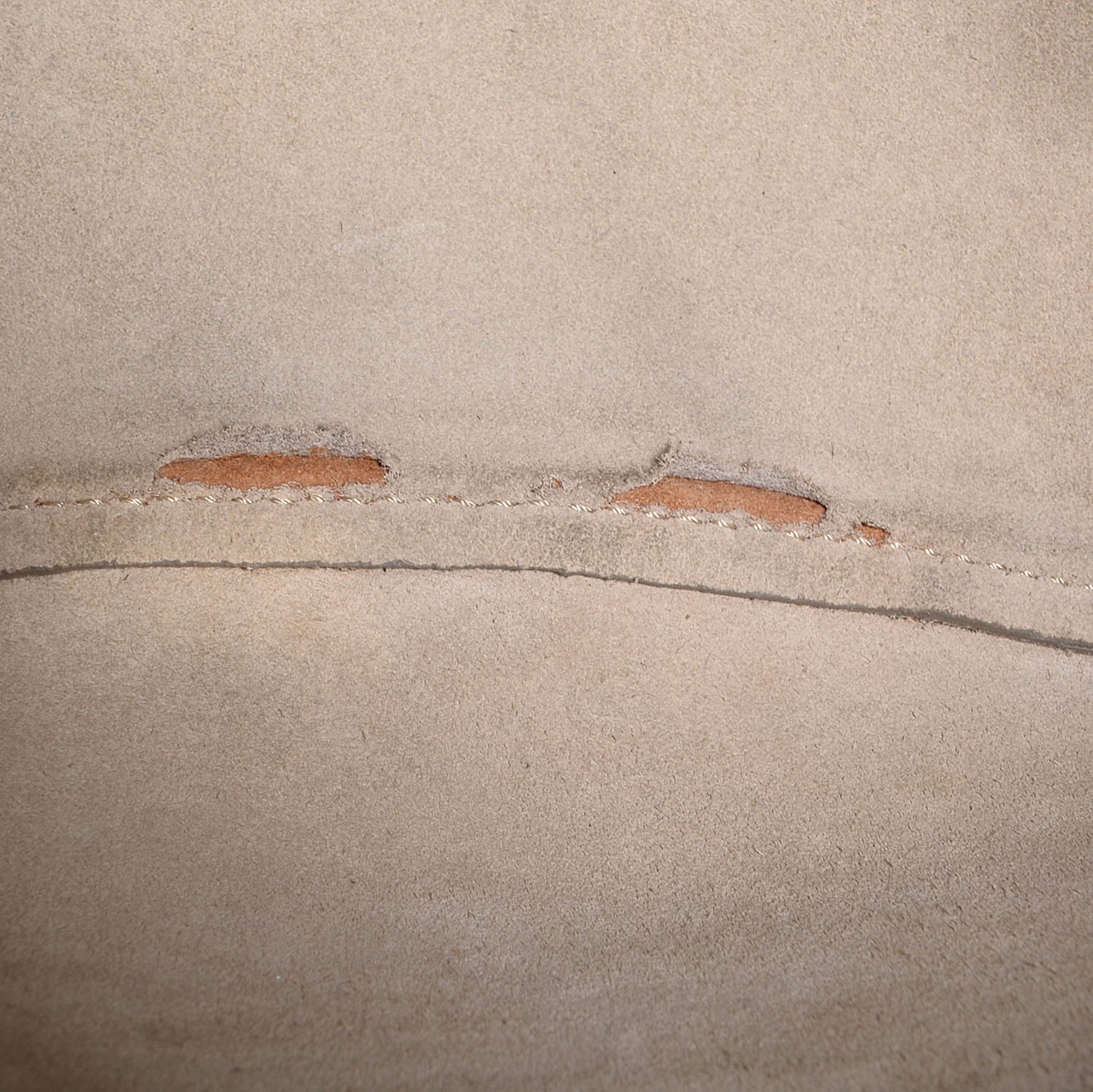 Grained Calfskin Large Drew Shoulder Bag Tan