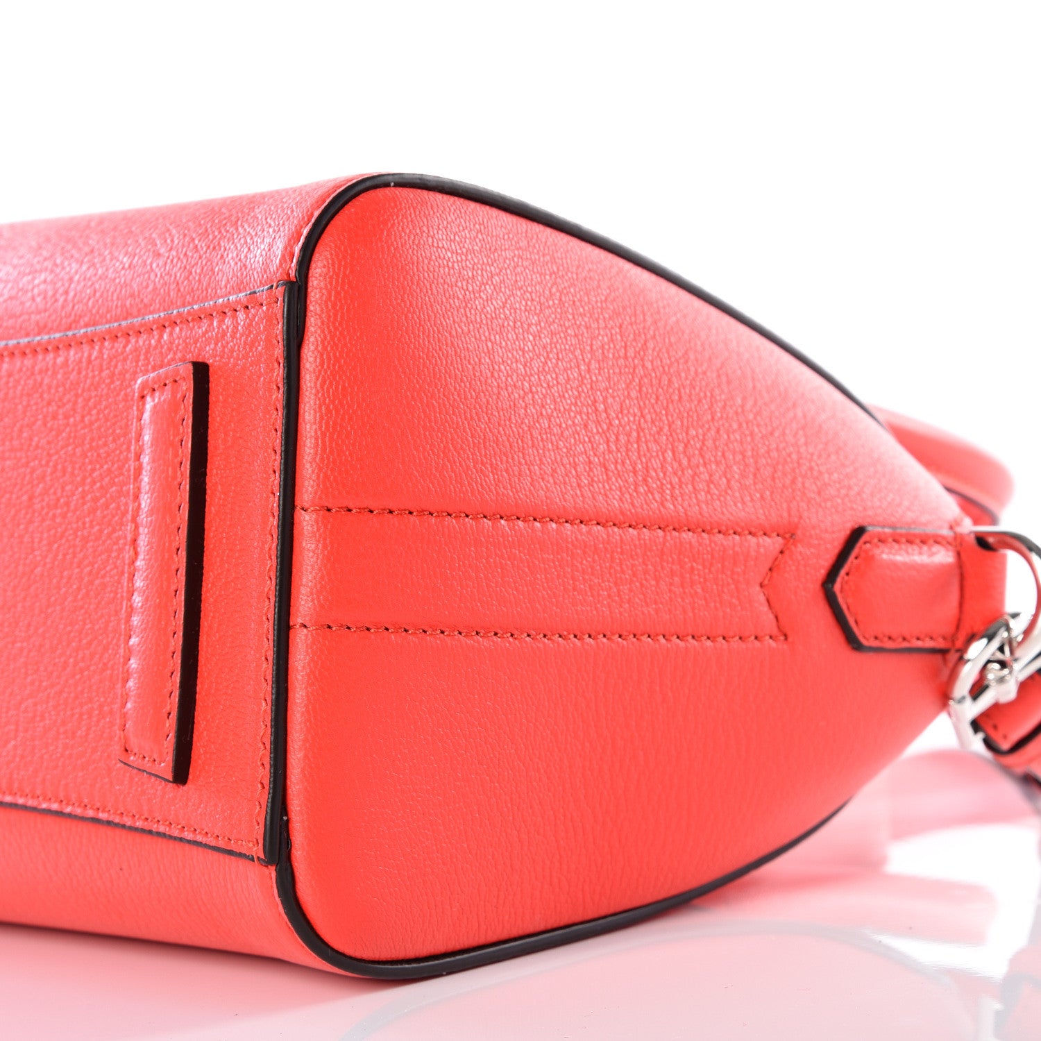 Givenchy Sugar Goatskin Mini Antigona Medium Red 8 of 10