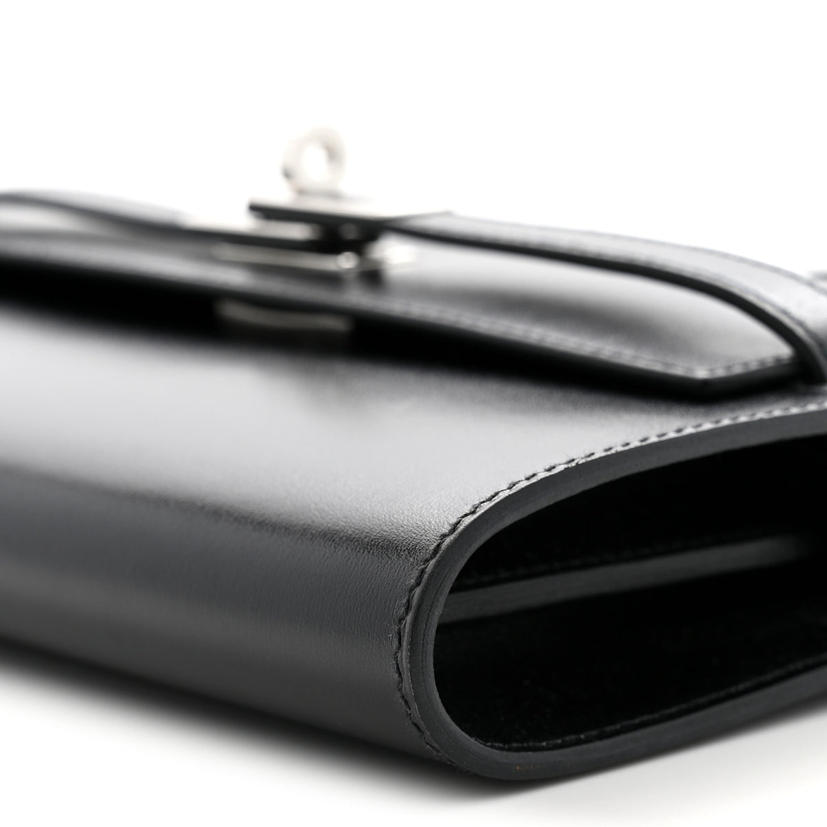 Box Kelly Wallet To Go Black