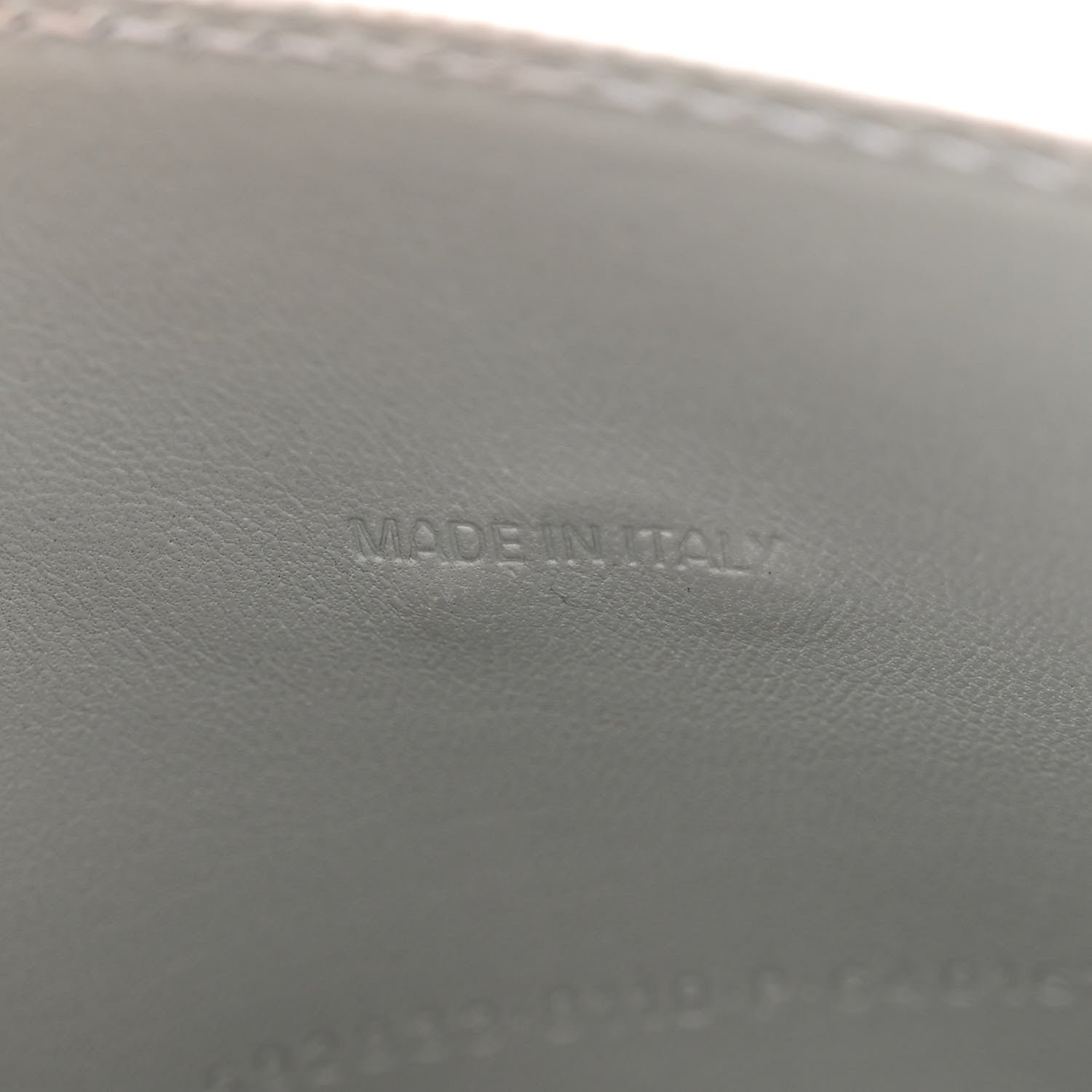 Balenciaga Sparkling Fabric Hourglass Top Handle Bag XS Silver 7 of 13