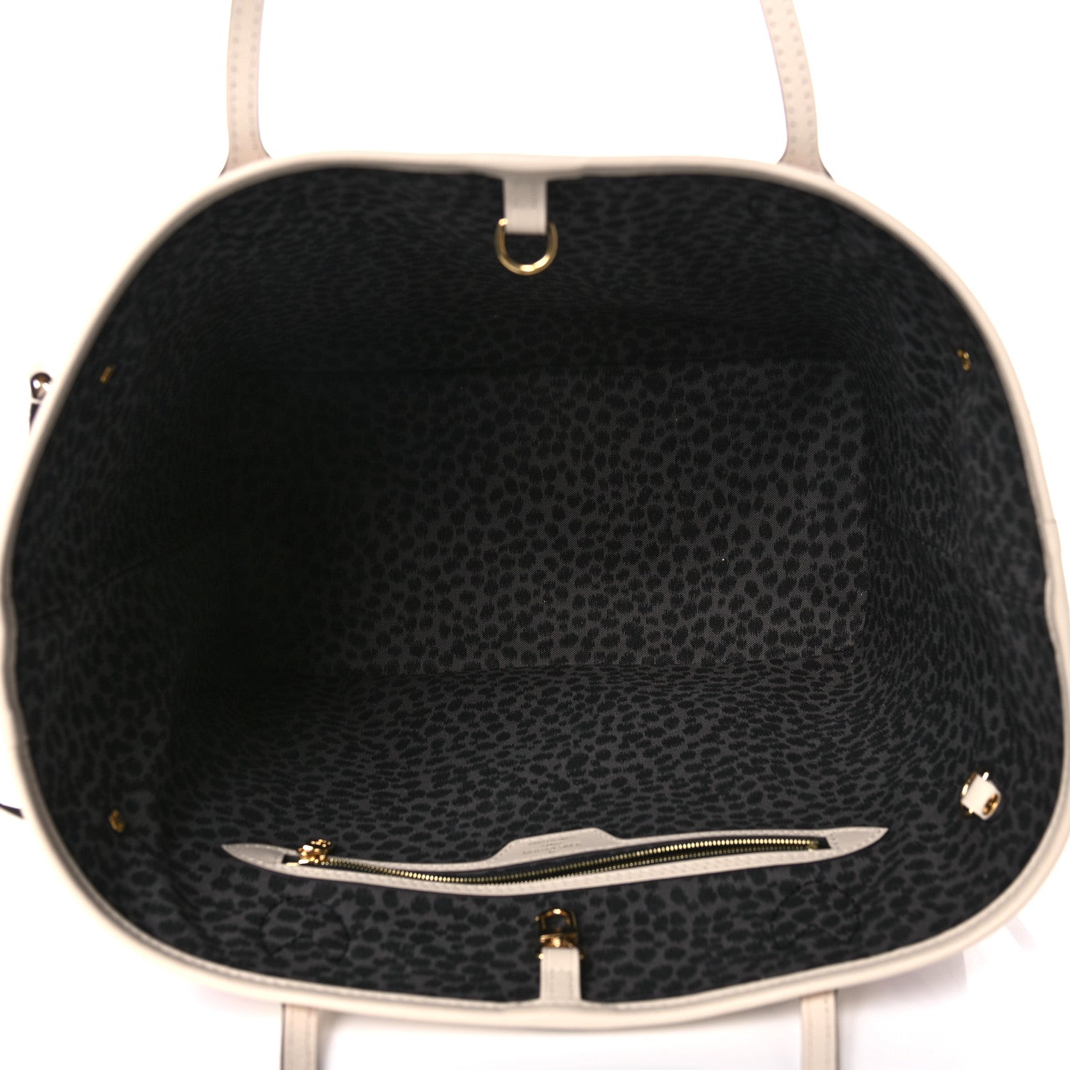 Louis Vuitton Monogram Giant Wild At Heart Neverfull MM Creme 7 of 11