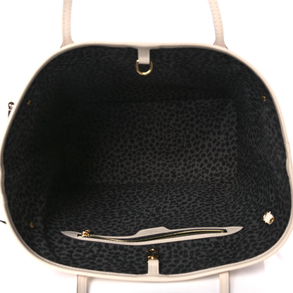 Louis Vuitton Monogram Giant Wild At Heart Neverfull MM Creme 7 of 11