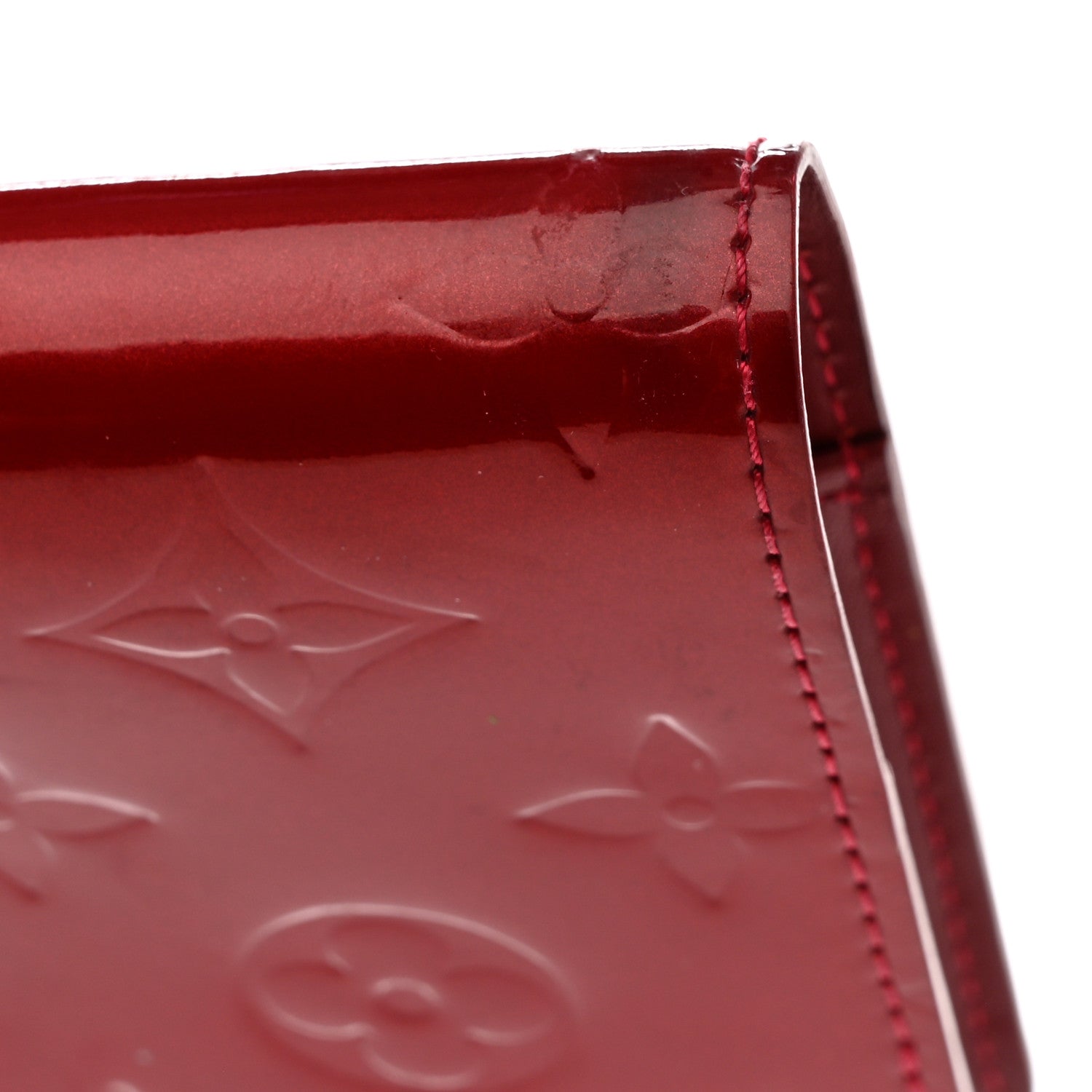 Louis Vuitton Vernis Small Ring Agenda Cover Pomme D'Amour 8 of 9