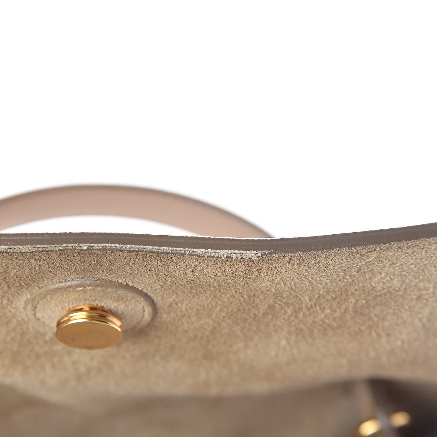 Grained Calfskin Mini Belt Bag Dune