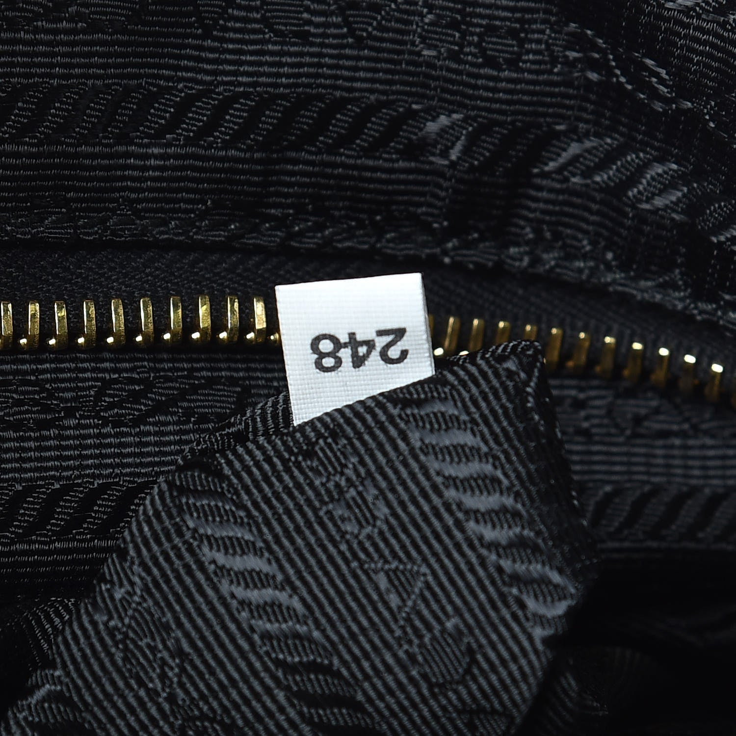 Prada Nylon Tessuto Saffiano Robot Tote Bag Black Mimosa 7 of 8