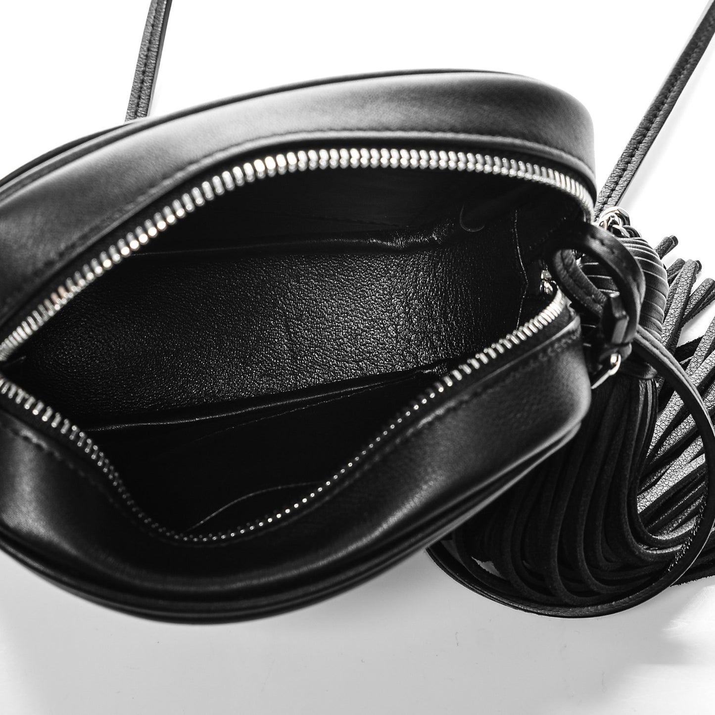 Nappa Monogram Blogger Bag Black