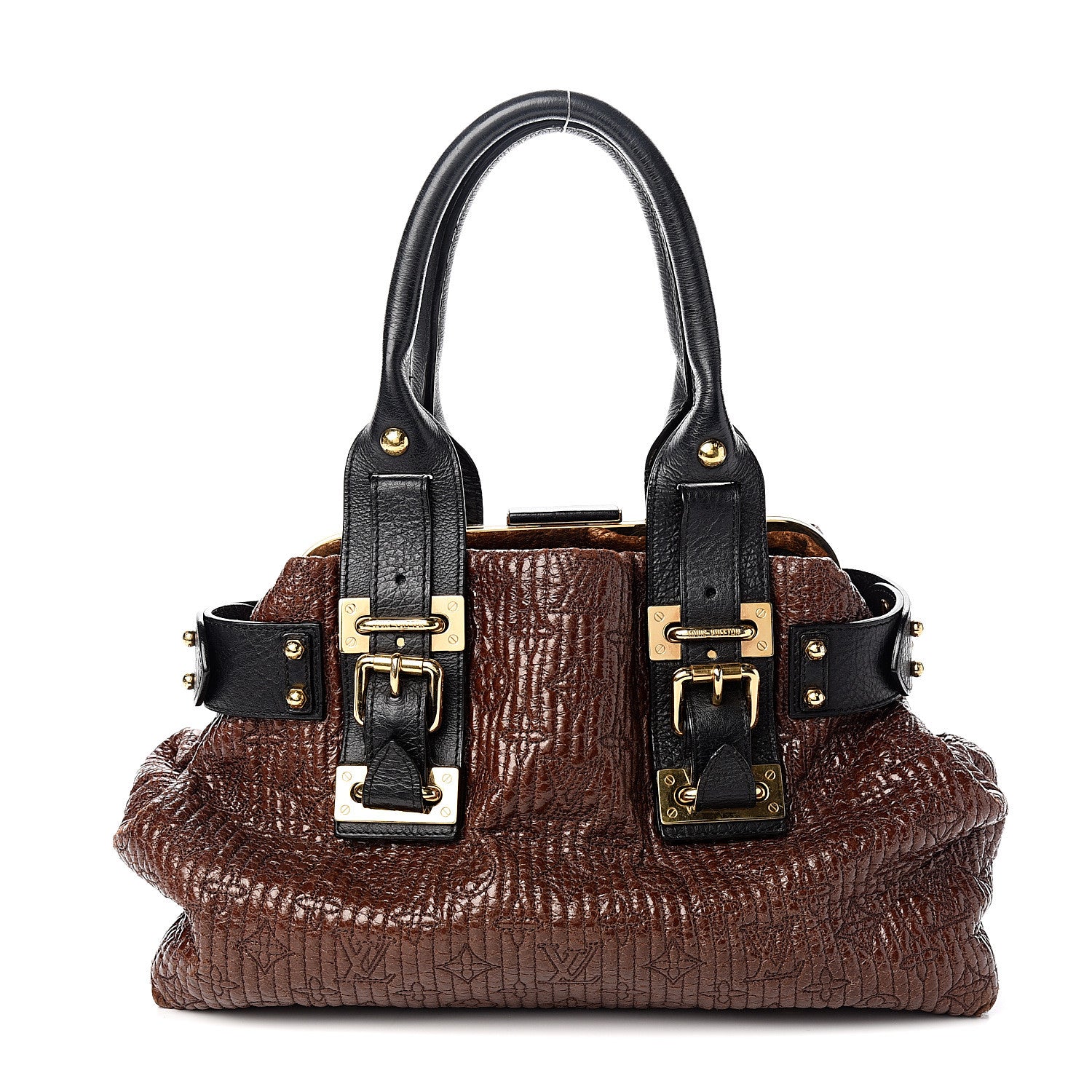 Louis Vuitton Monogram Motard Biker Marron 1 of 10