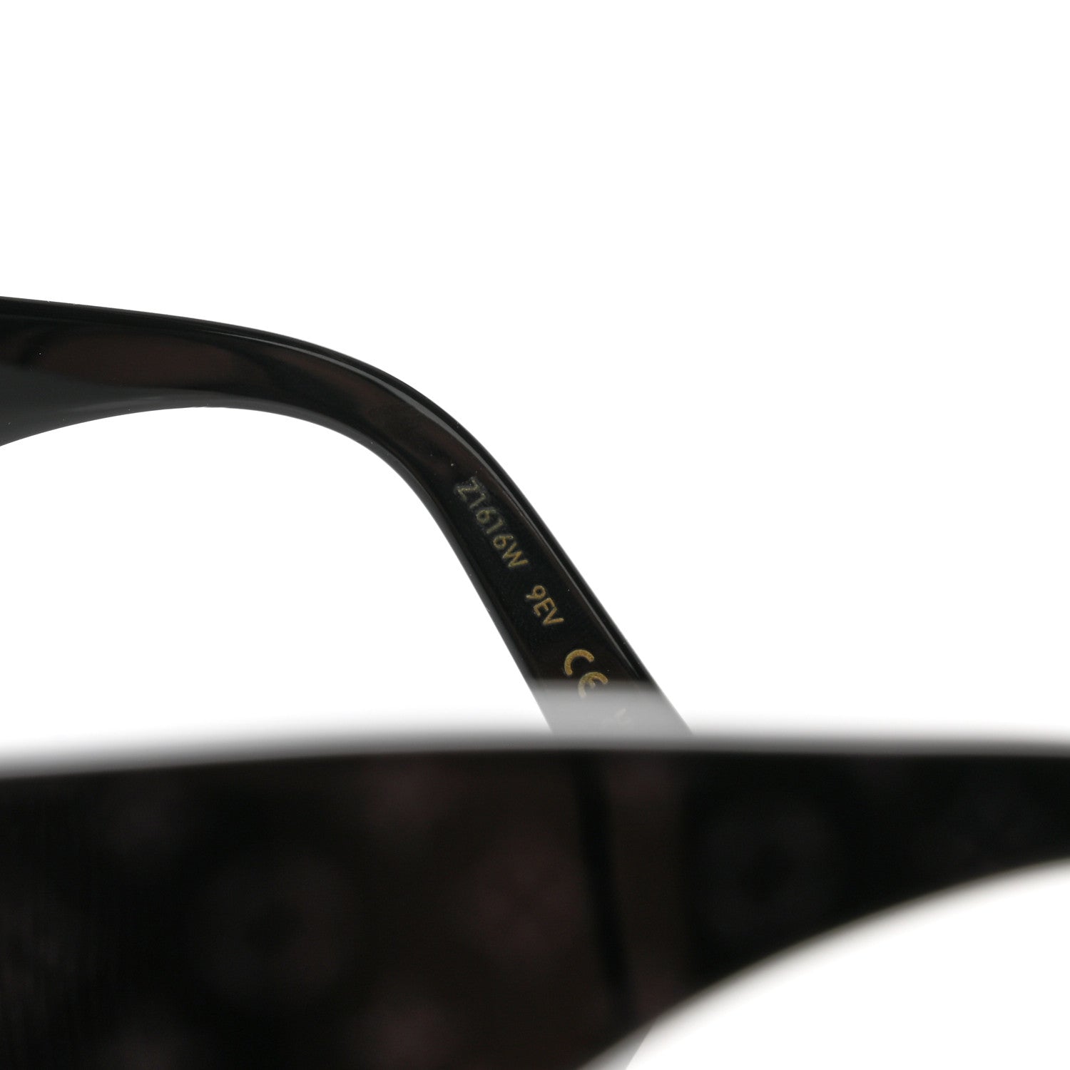 Louis Vuitton Acetate Blade Sunglasses Z1616W Black 7 of 8