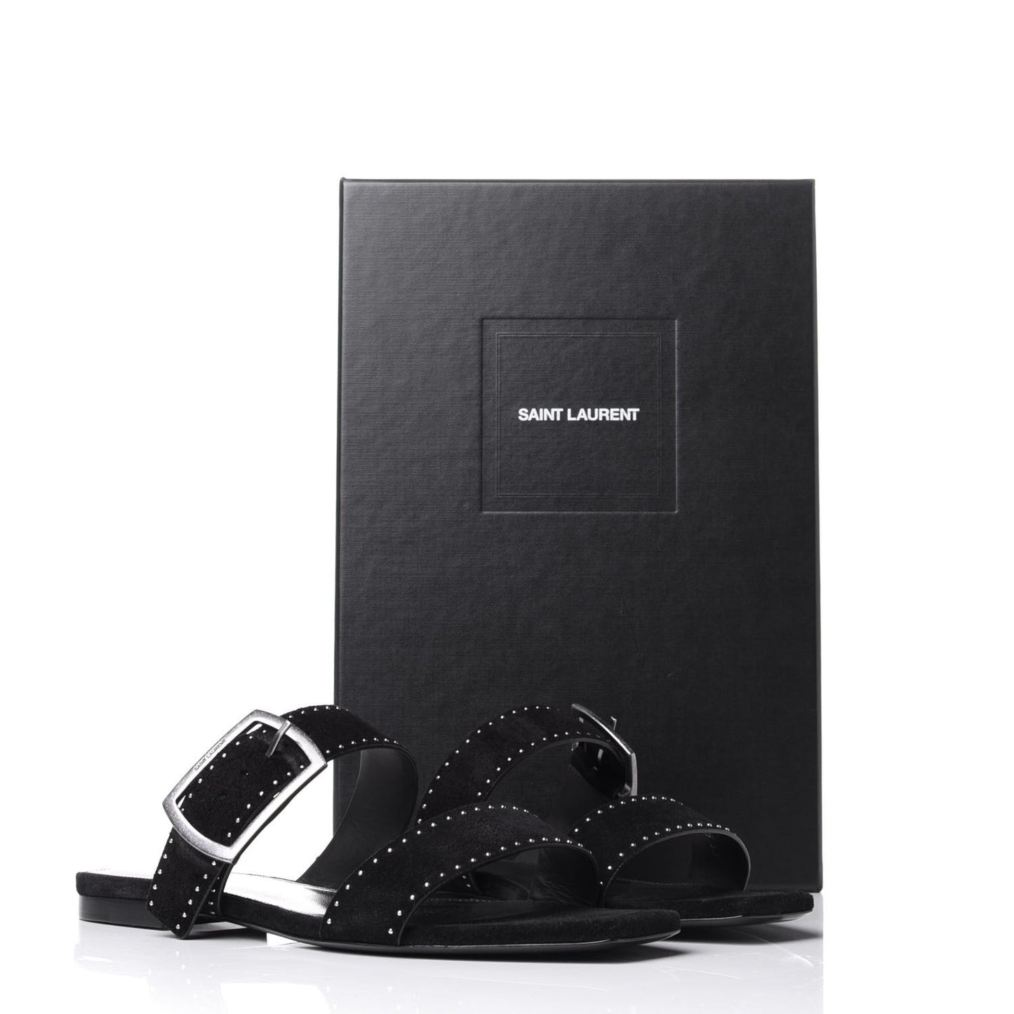 Suede Otterproof Nikel Pallidio Sandals 38 Black