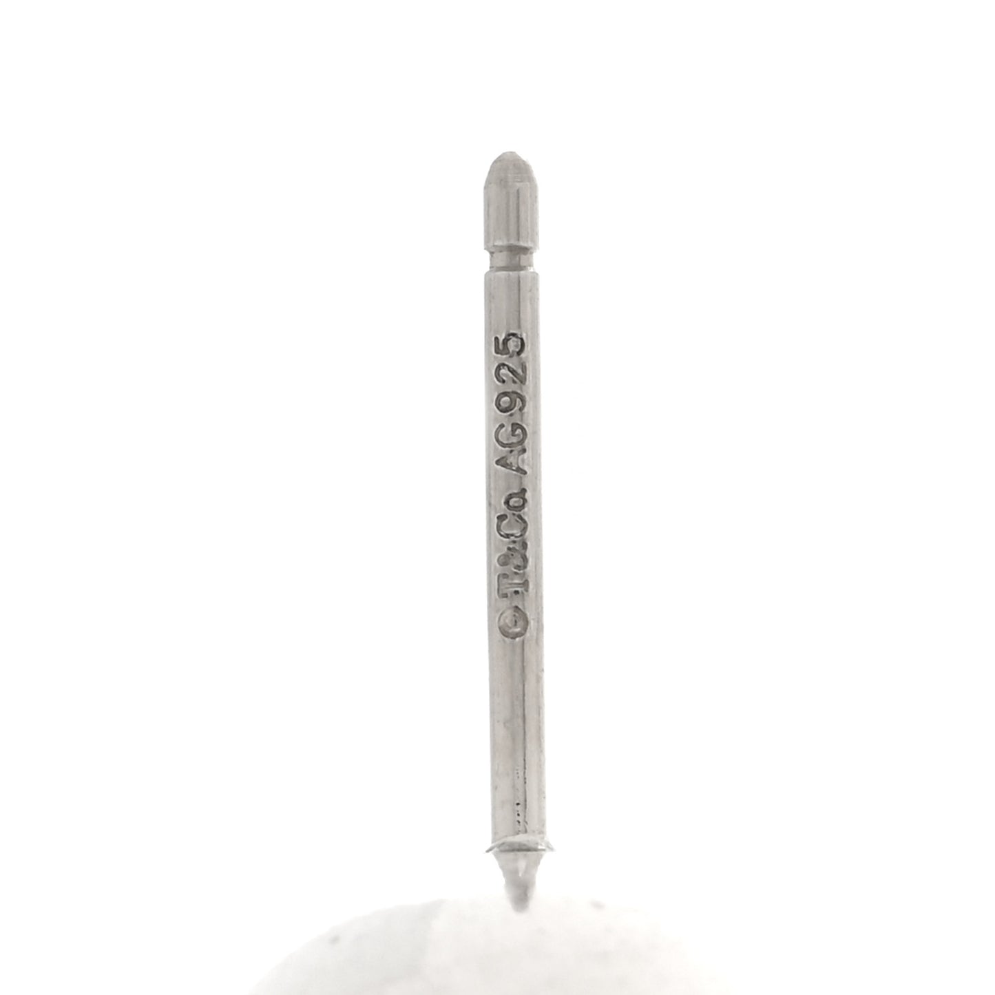 Sterling Silver 10mm HardWear Ball Earrings