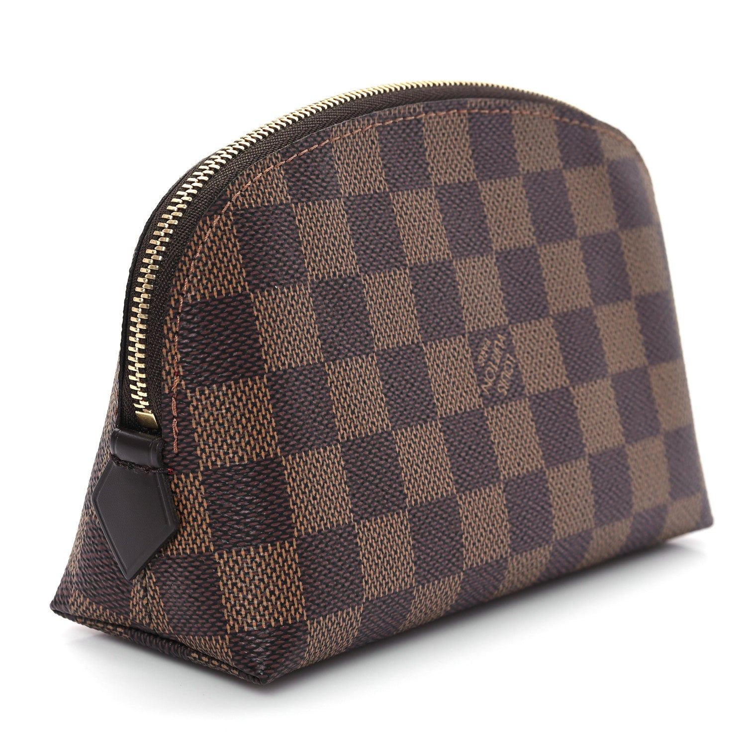 Louis Vuitton Damier Ebene Cosmetic Pouch 3 of 8