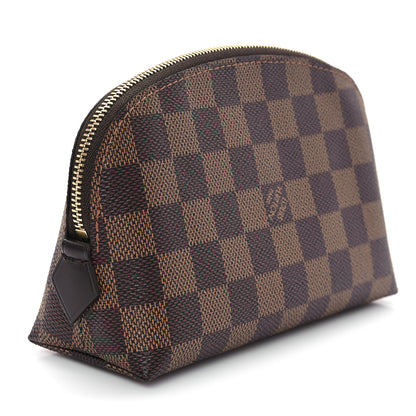 Louis Vuitton Damier Ebene Cosmetic Pouch 3 of 8