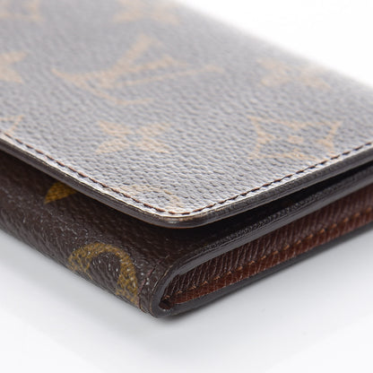 Louis Vuitton Monogram Business Card Holder 9 of 9