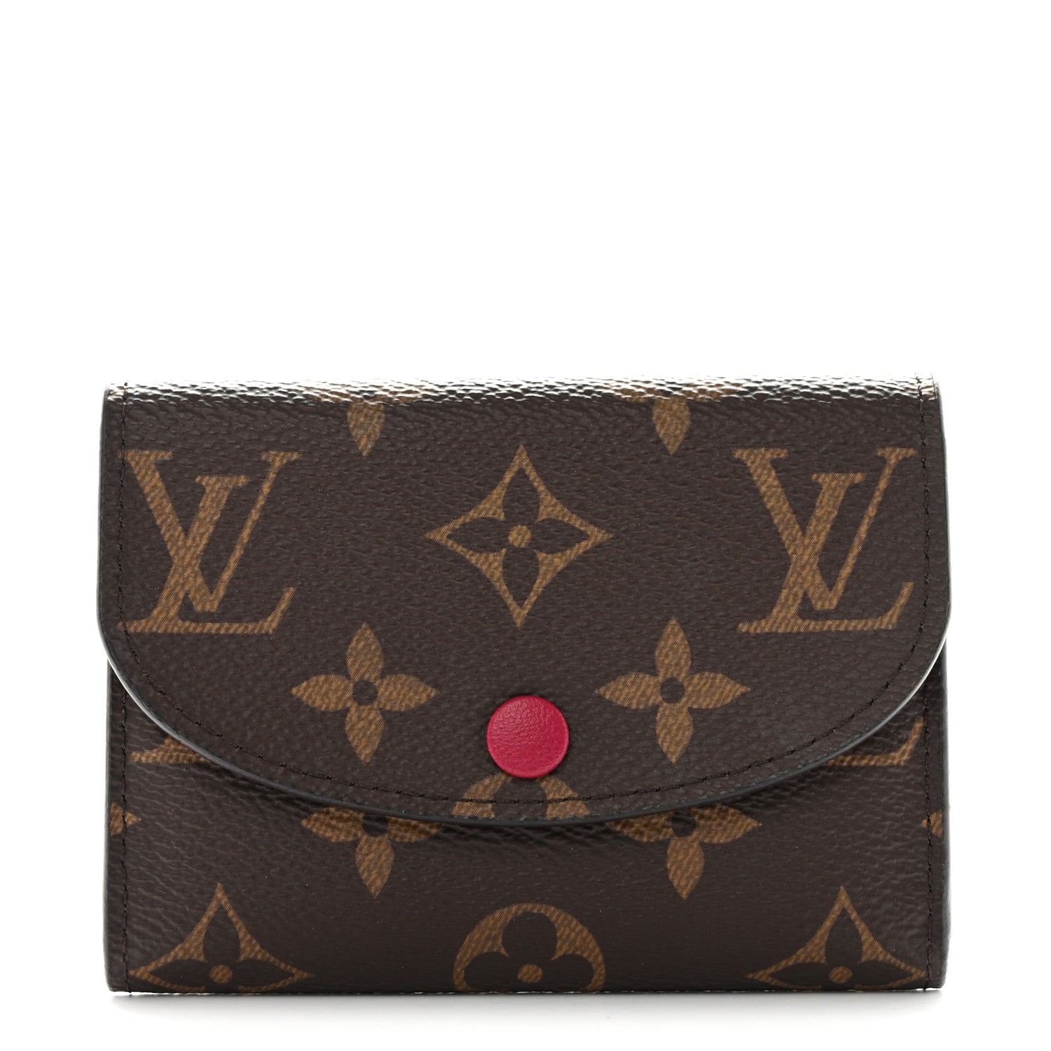 Louis Vuitton Monogram Rosalie Coin Purse Fuchsia 1 of 6