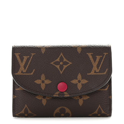 Louis Vuitton Monogram Rosalie Coin Purse Fuchsia 1 of 6