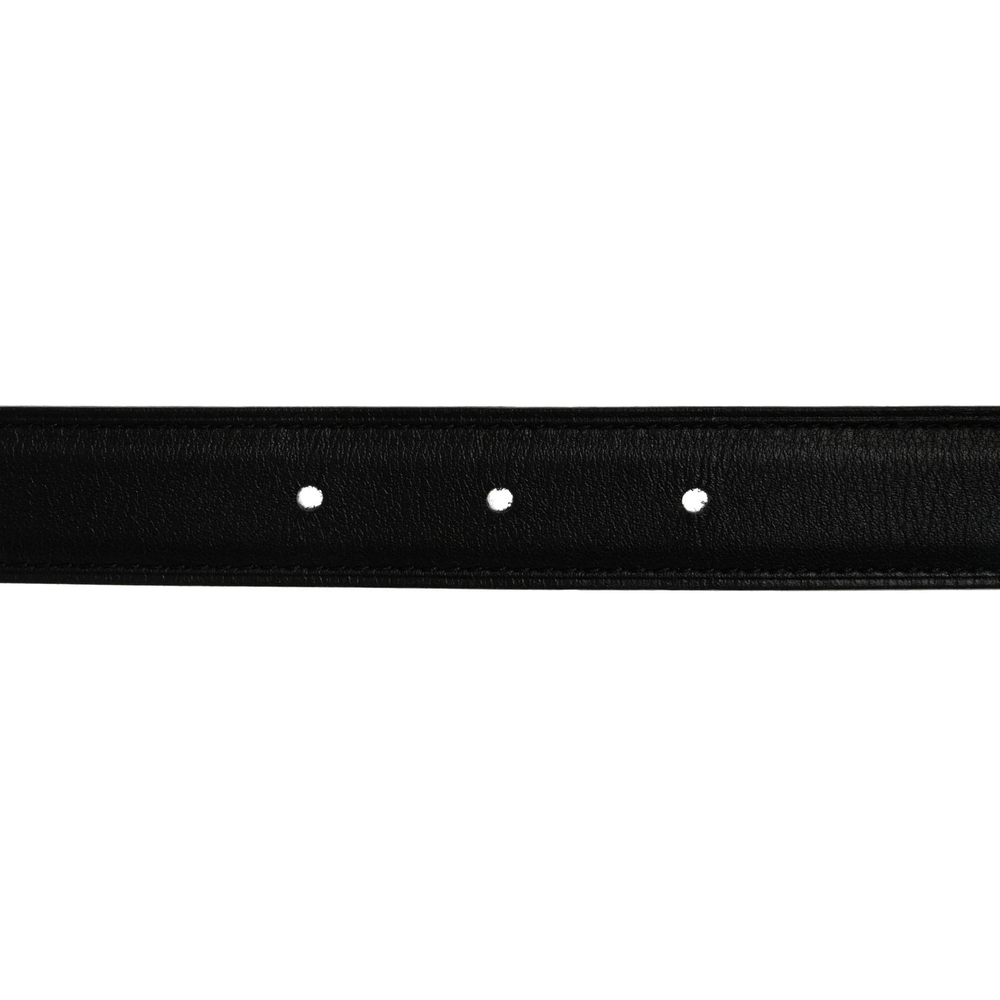 Swift Epsom 24mm H Belt 70 Black Etoupe