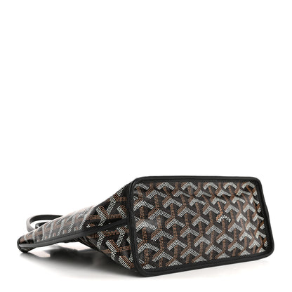 Goyard Goyardine Reversible Mini Anjou Black 5 of 13