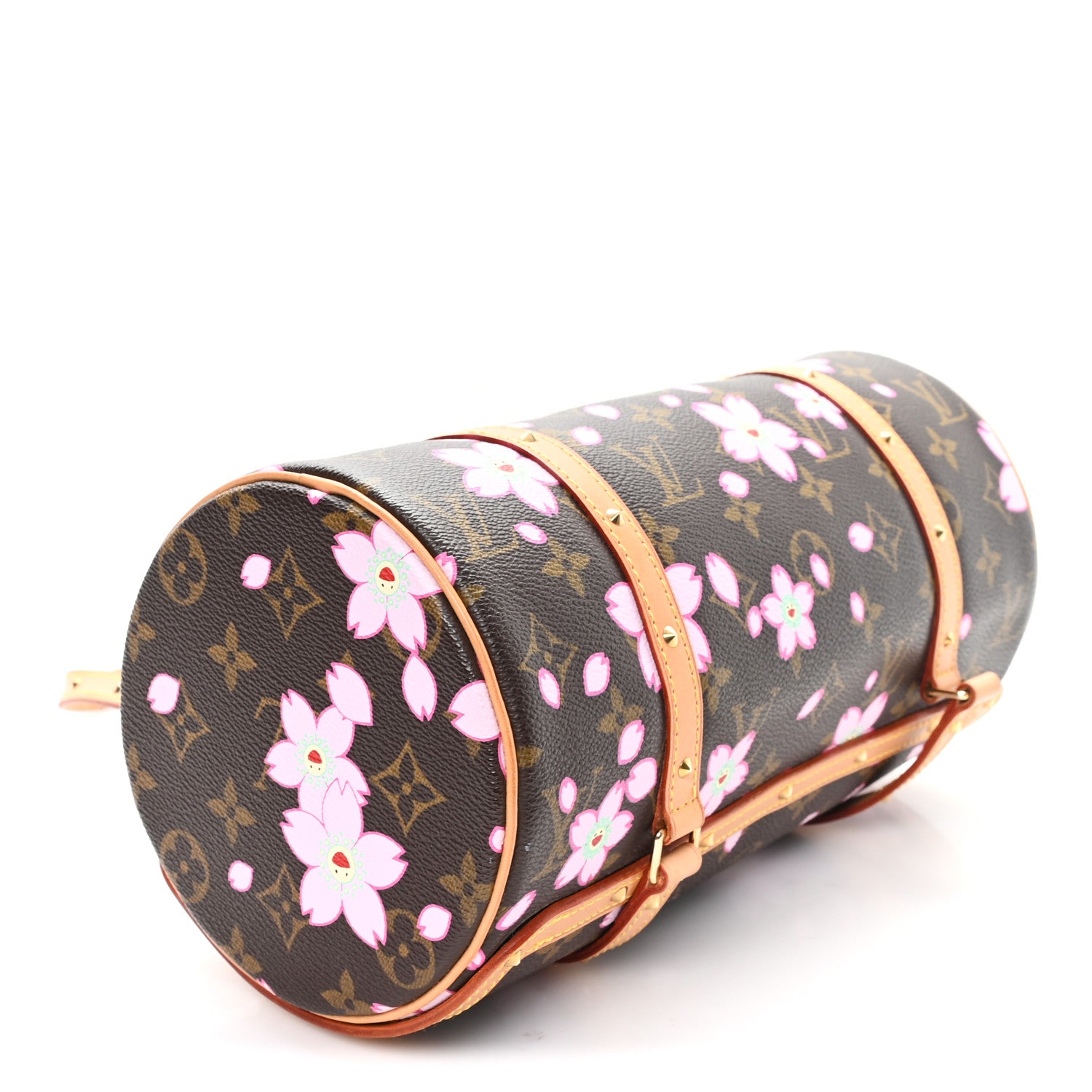 Louis Vuitton Monogram Cherry Blossom Papillon Brown 4 of 9