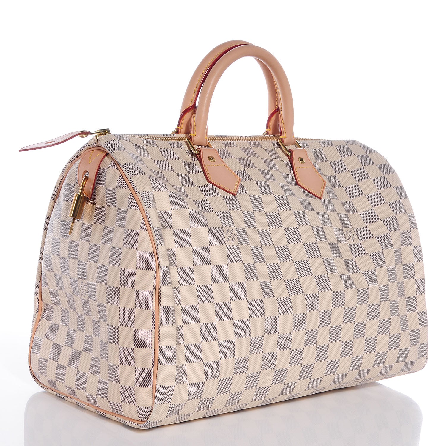 Louis Vuitton Damier Azur Speedy 35 3 of 7
