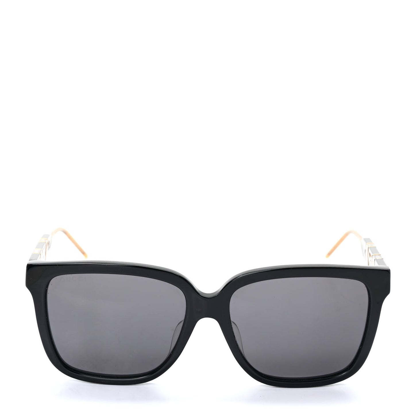 Acetate Square Sunglasses GG0599SA Black