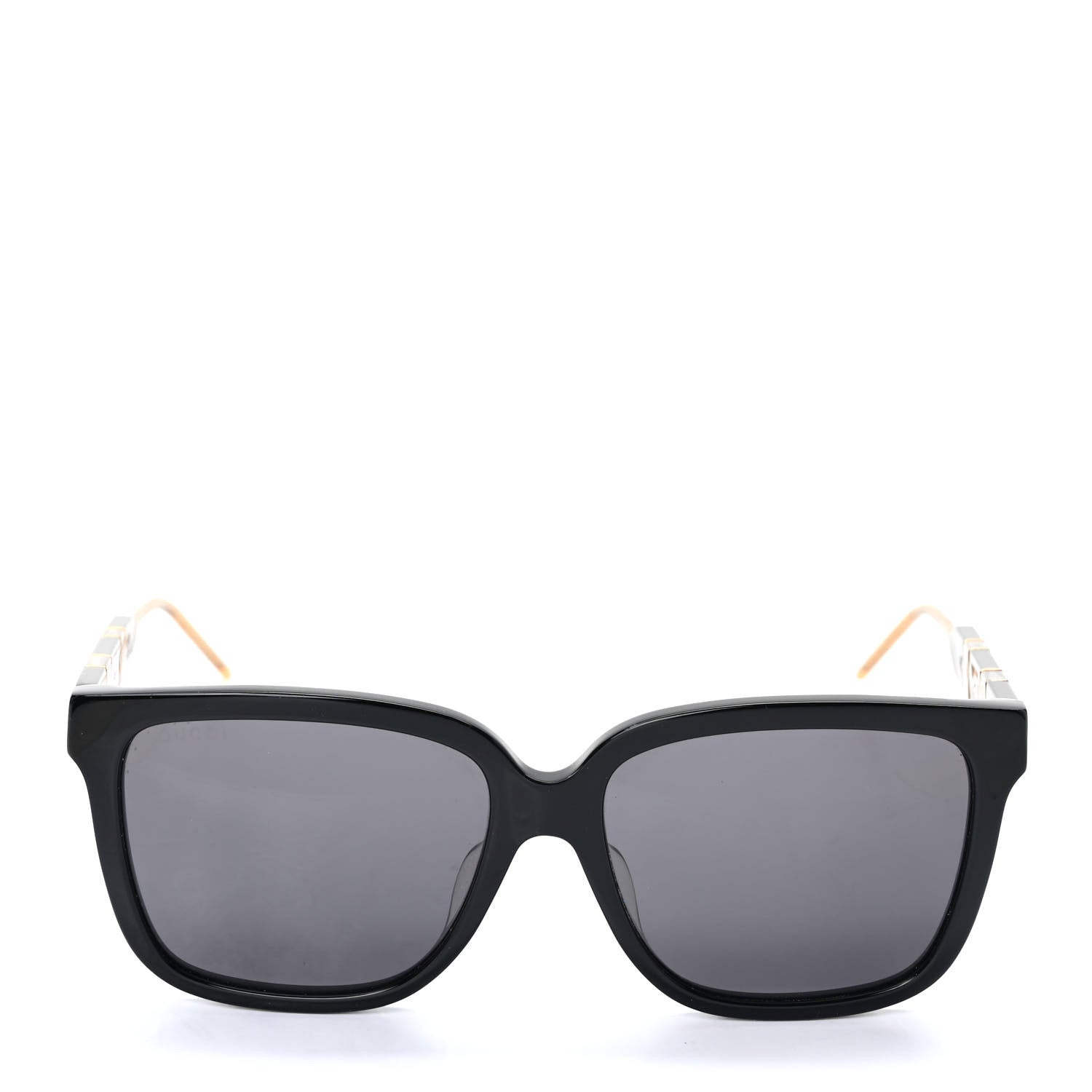 Gucci Acetate Square Sunglasses GG0599SA Black 2 of 8