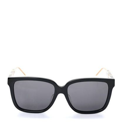 Gucci Acetate Square Sunglasses GG0599SA Black 2 of 8