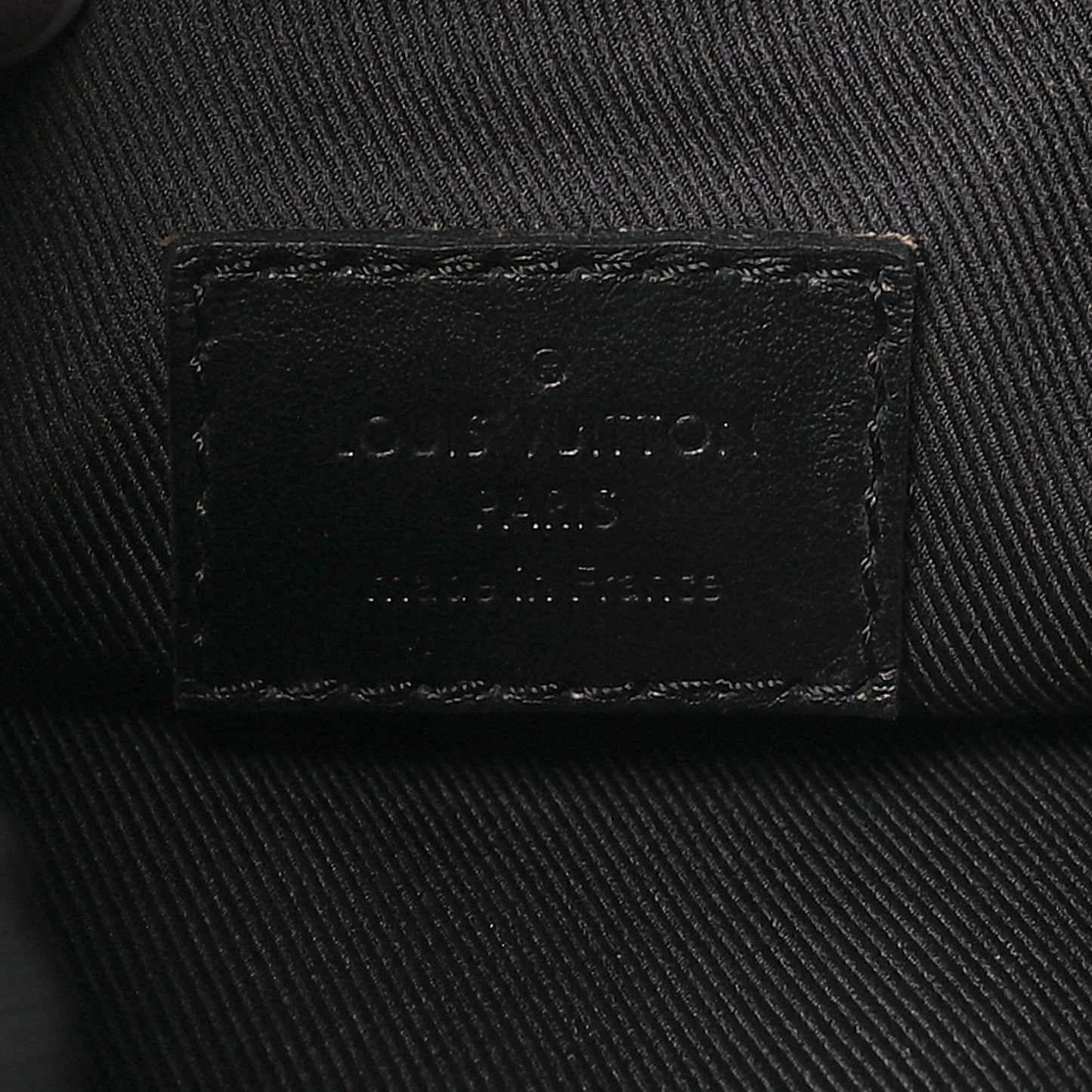 Monogram Chalk Sling Bag Marron