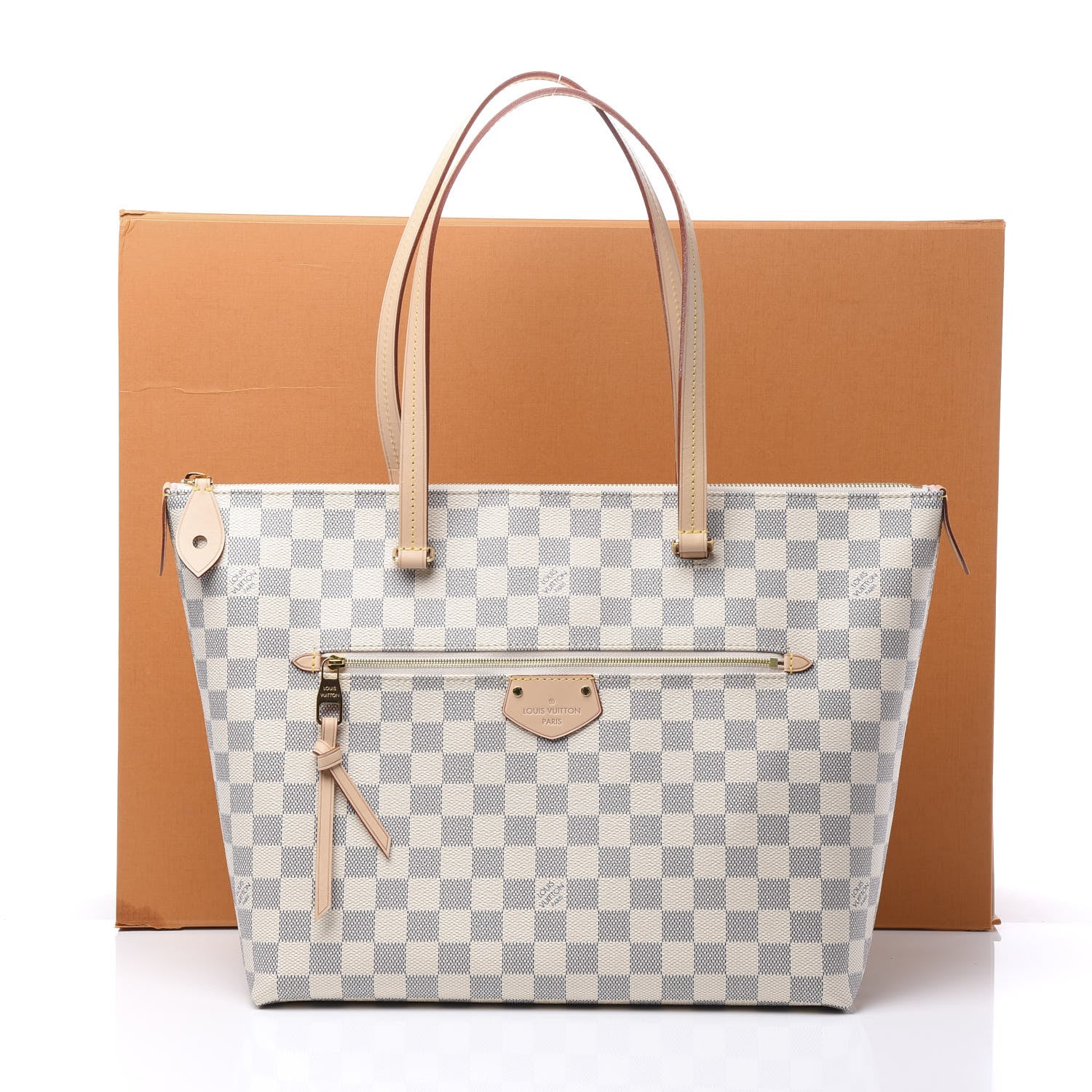 Louis Vuitton Damier Azur Iena MM 12 of 12