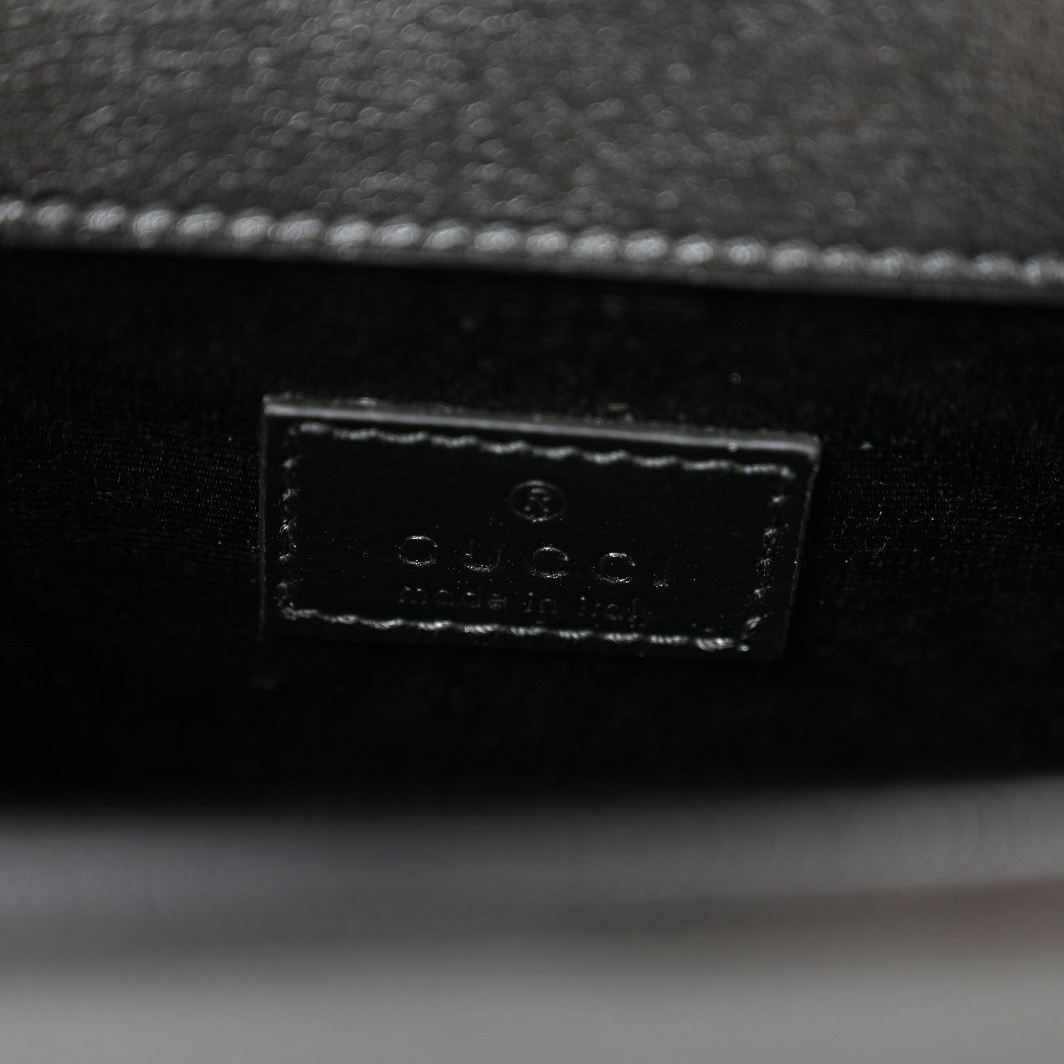 Gucci Satin Crystal GG Monogram Mini Dionysus Top Handle Bag Black 6 of 10