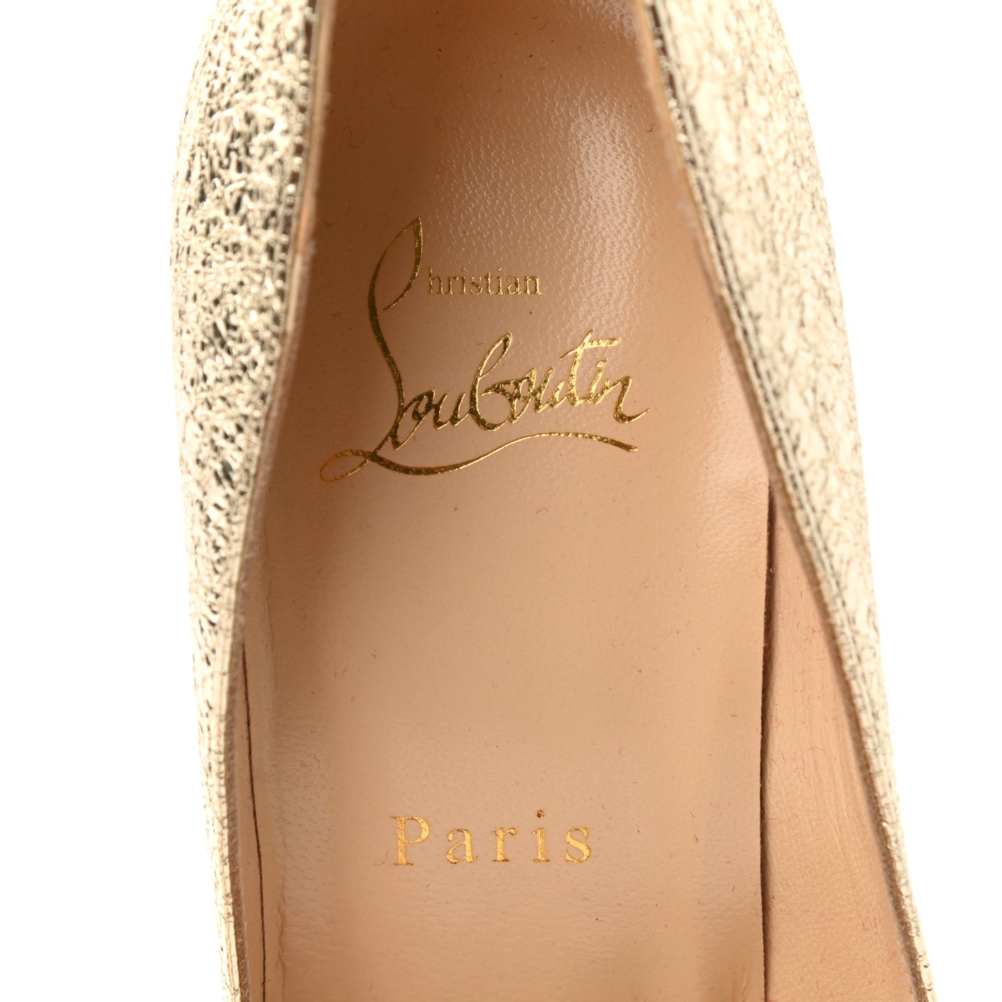 Specchio Vintage So Kate 120 Pumps 38.5 Gold