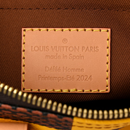 Louis Vuitton Damier Pop Speedy Bandouliere 25 Jaune Mat 6 of 9