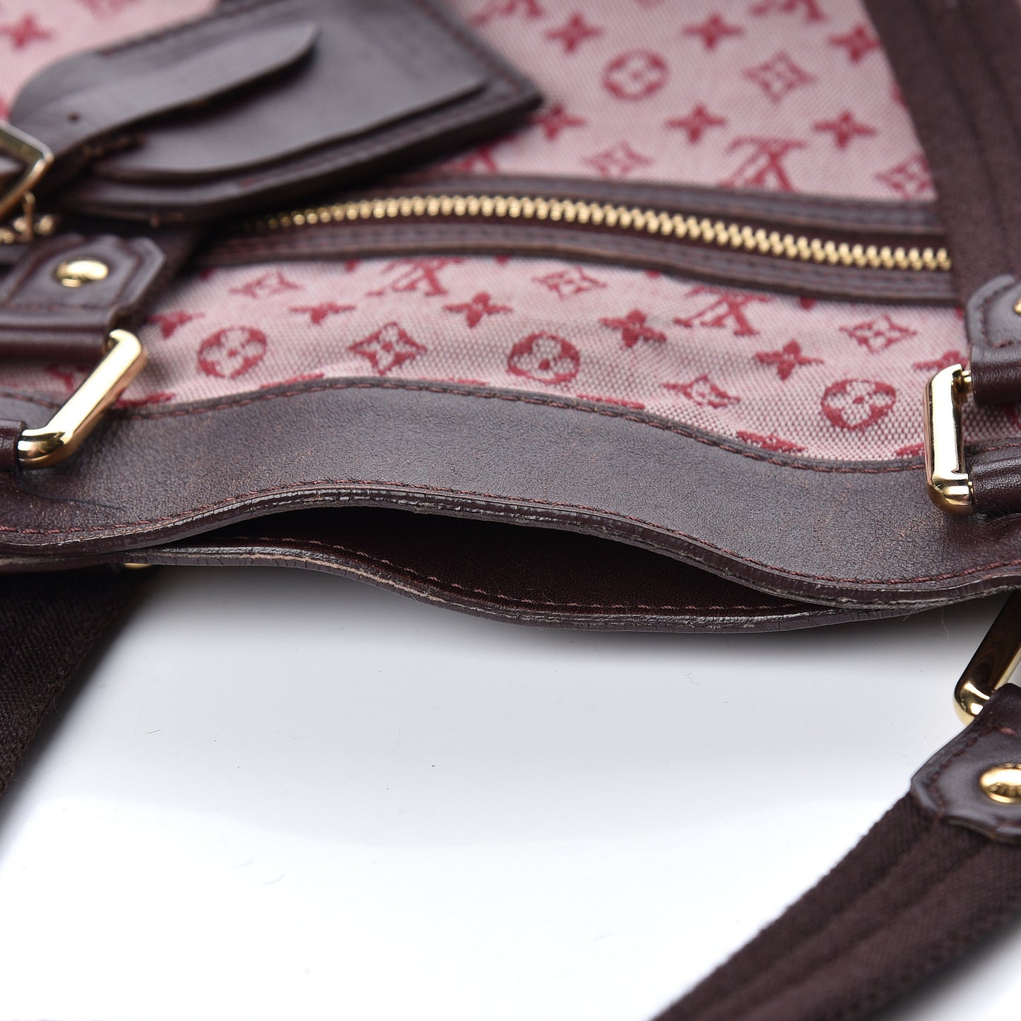 Mini Monogram Lucille GM Cherry
