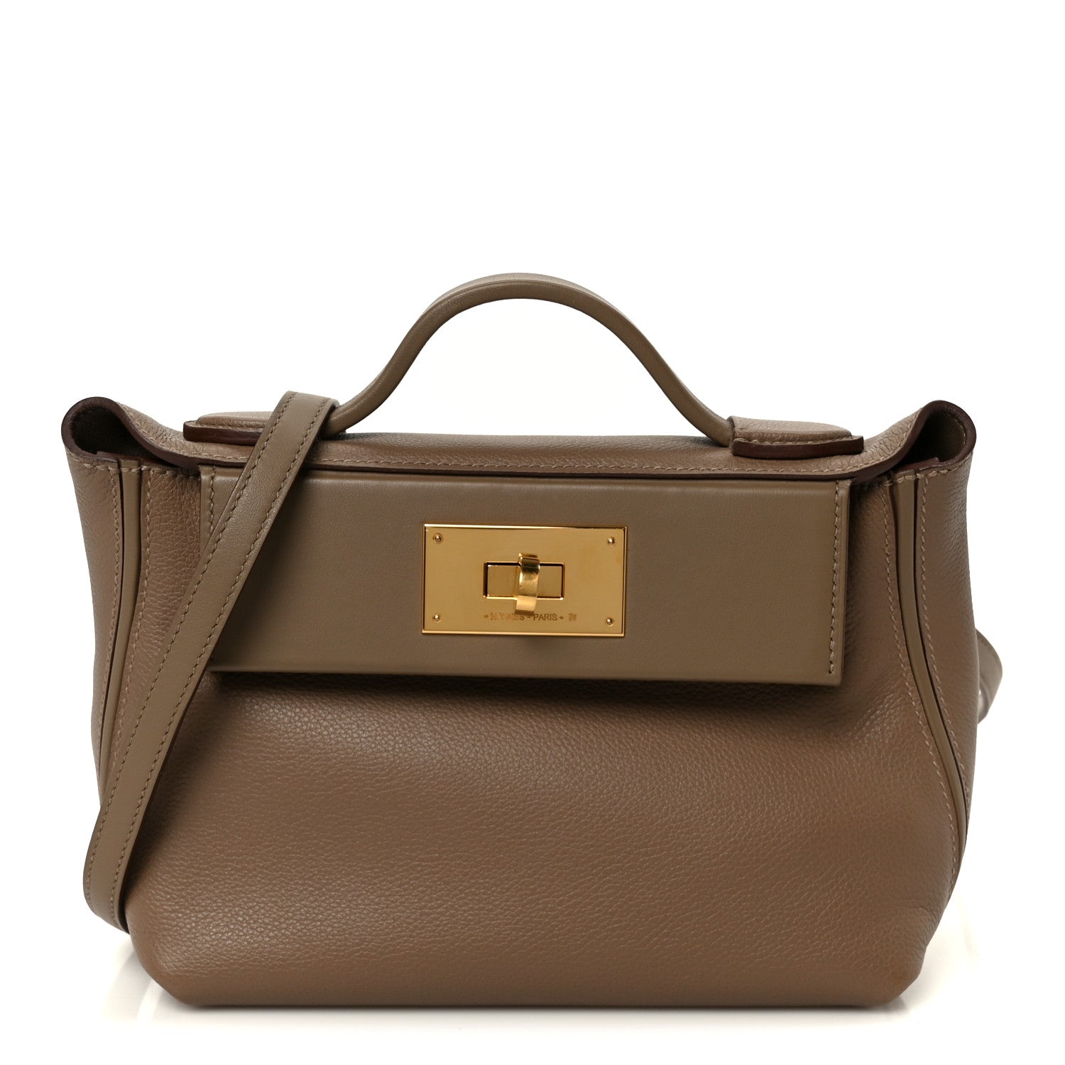 Hermes Evercolor Swift 24/24 21 Etoupe 1 of 12