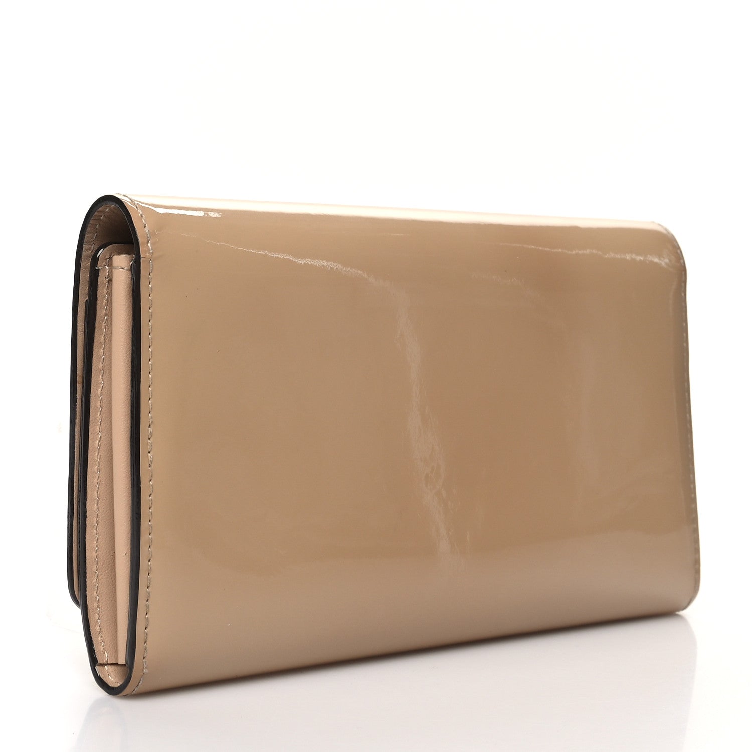 Louis Vuitton Patent Louise Wallet Dune 3 of 12