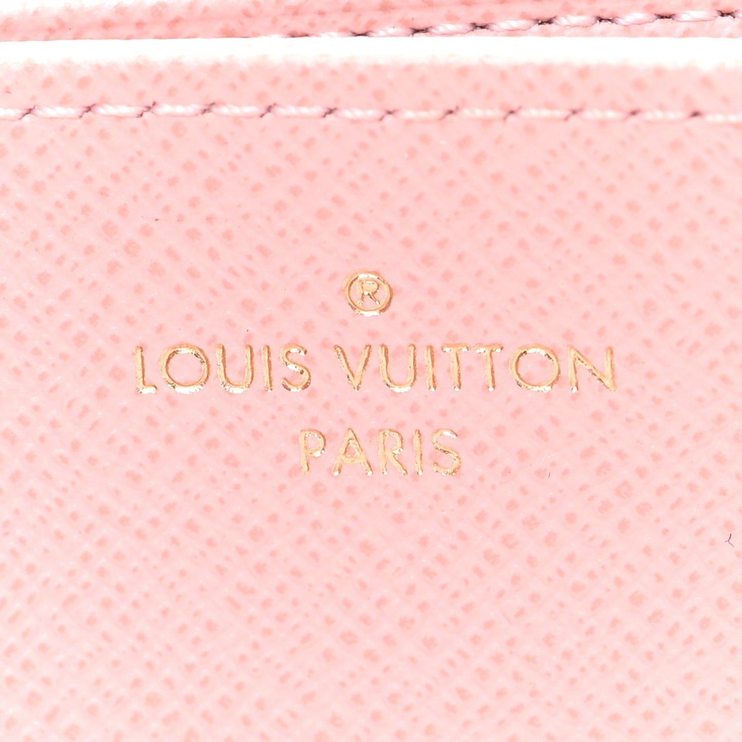 Monogram Zippy Wallet Rose Ballerine