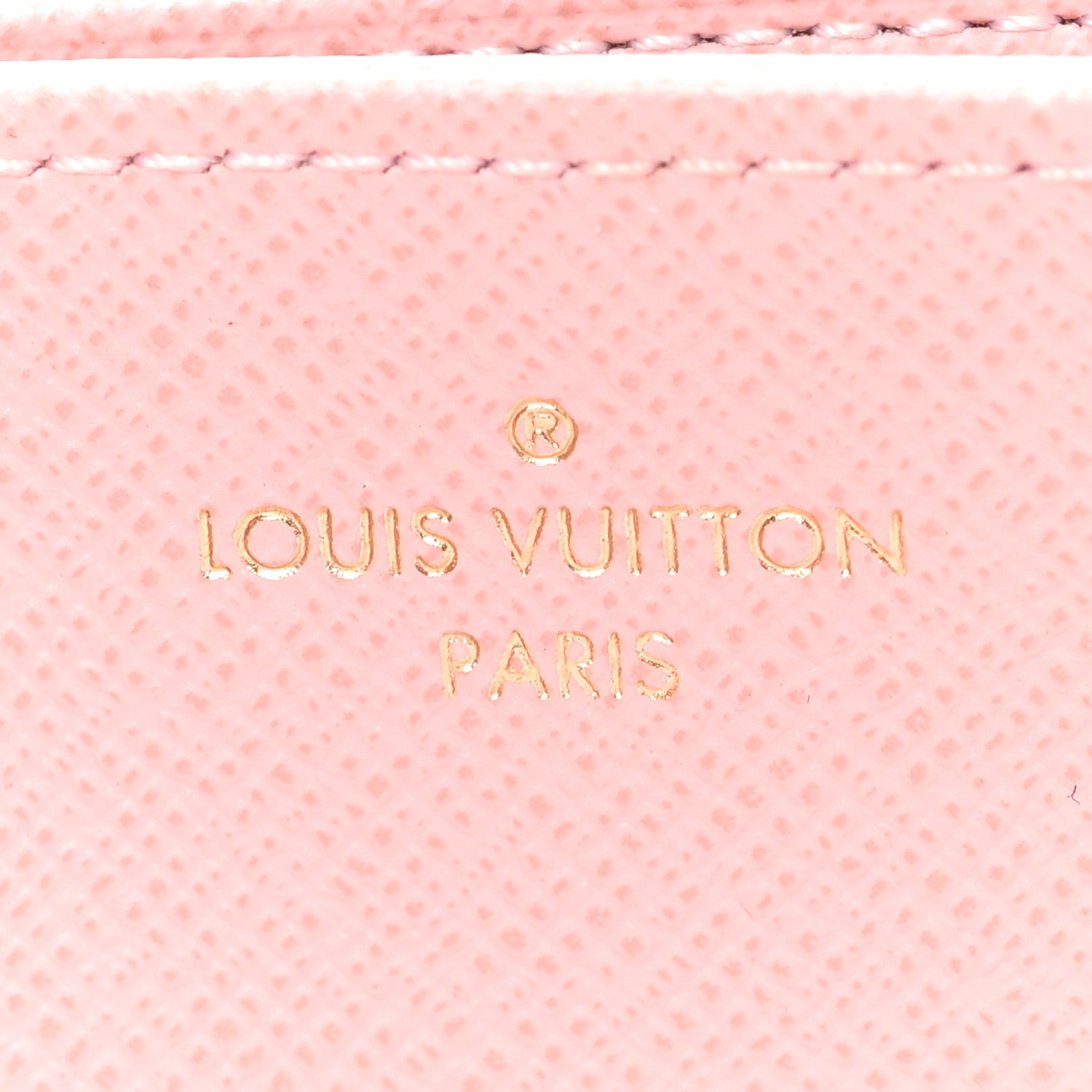 Louis Vuitton Monogram Zippy Wallet Rose Ballerine 6 of 7