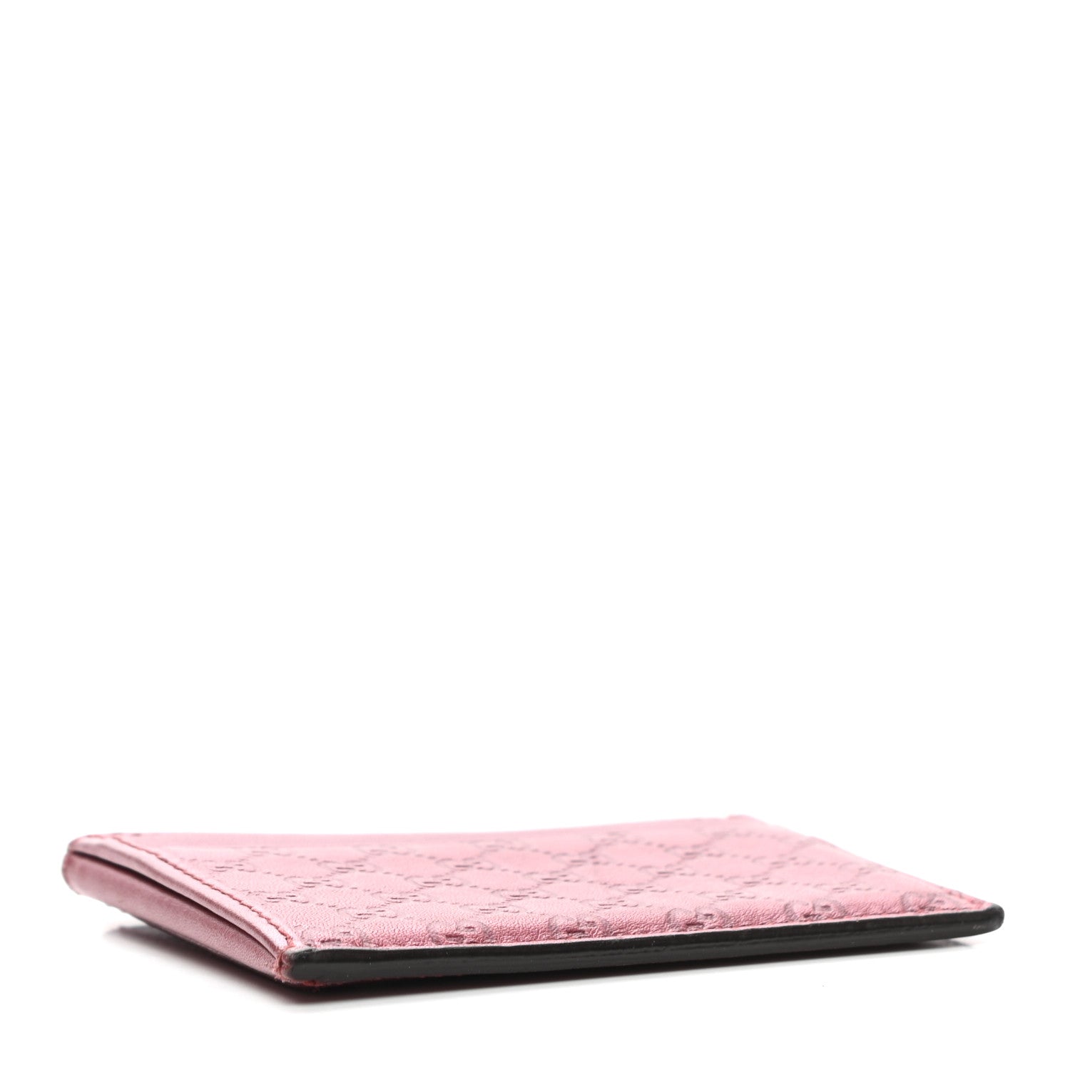 Gucci Microguccissima ID Window Card Holder Peonia Flower 4 of 6