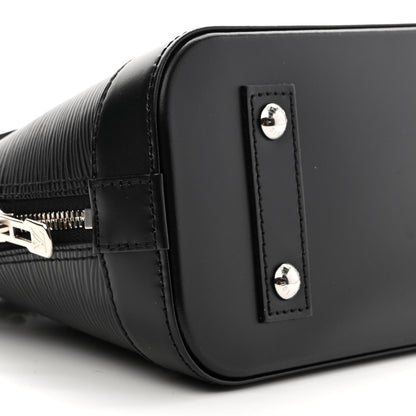 Louis Vuitton Epi Alma BB Black 8 of 9