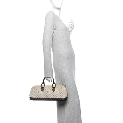 Louis Vuitton Mini Monogram Alma Long Blue 2 of 13