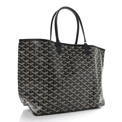 Goyard Goyardine Saint Louis PM Black 4 of 10