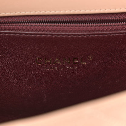 Chanel Caviar Quilted Medium CC Filigree Flap Beige Black 6 of 13