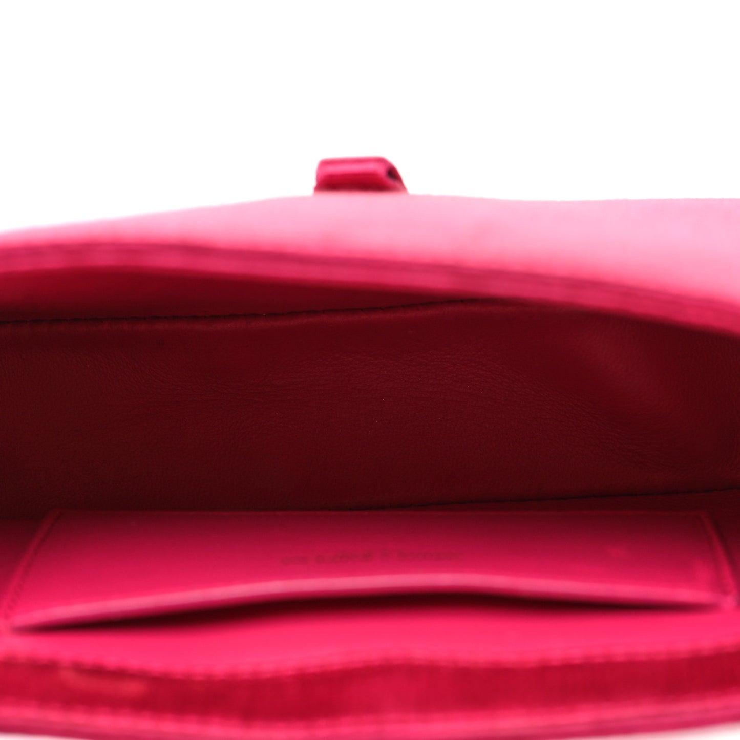 Satin Le 5 A 7 Mini Hobo Guava Pink