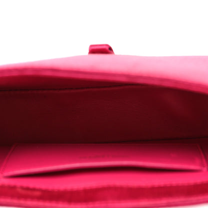 Saint Laurent Satin Le 5 A 7 Mini Hobo Guava Pink 5 of 13