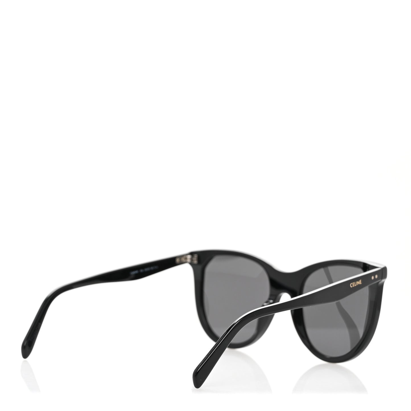 Acetate Cat Eye Sunglasses CL401491 Black