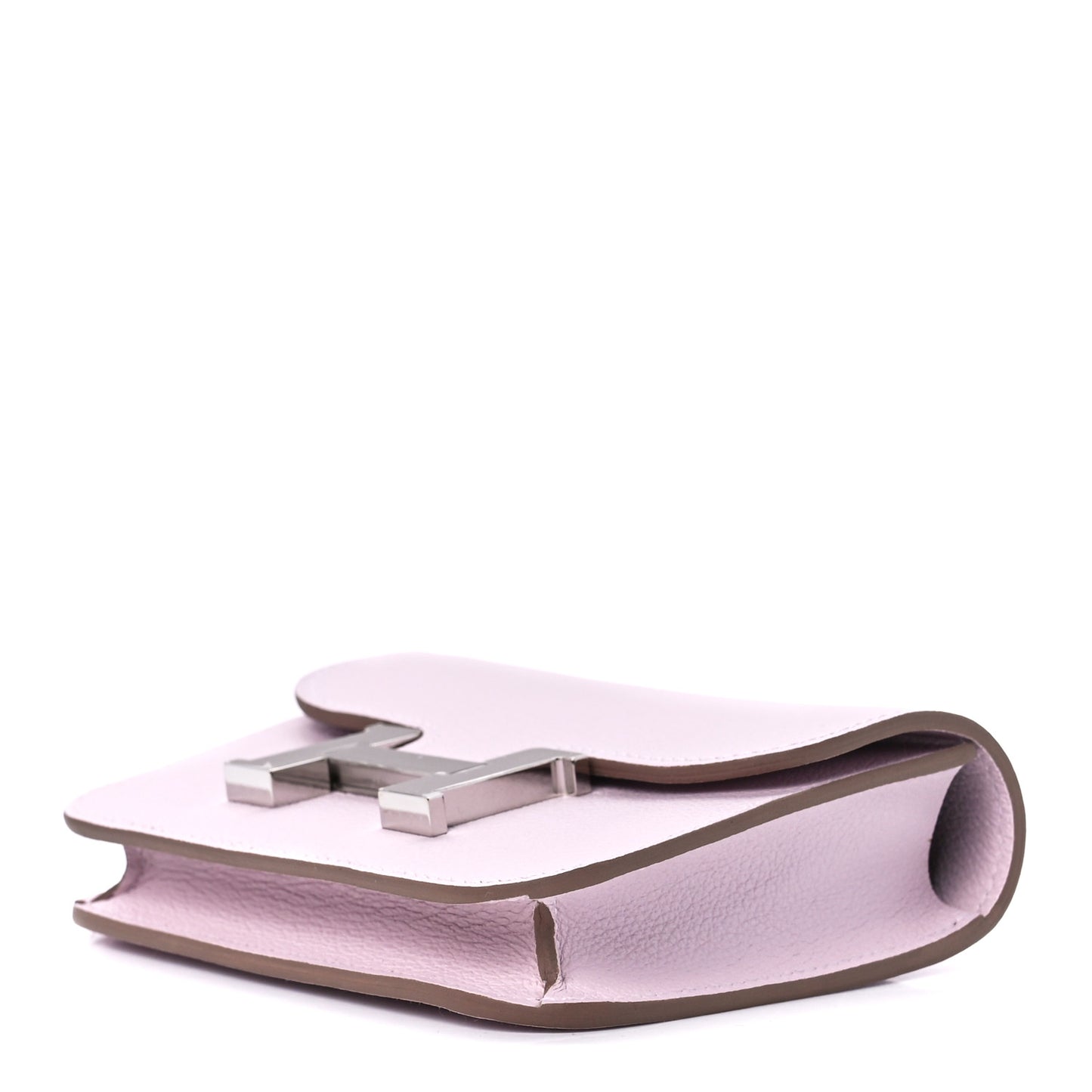 Evercolor Constance Slim Wallet Mauve Pale